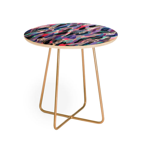 Laura Fedorowicz Life of the Party Round Side Table
