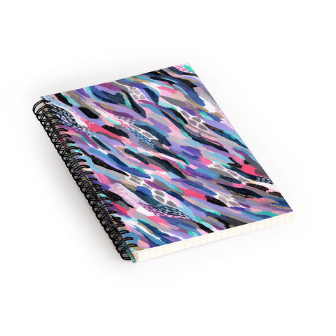 Laura Fedorowicz Life of the Party Spiral Notebook