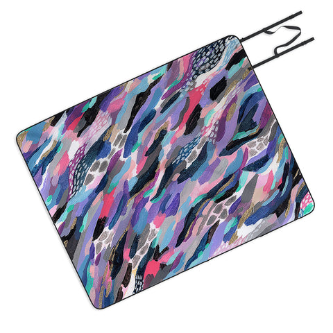 Laura Fedorowicz Life of the Party Picnic Blanket