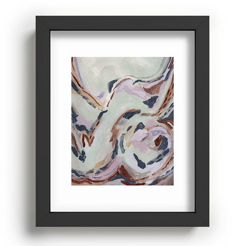 Laura Fedorowicz Light Through the Cracks Recessed Framing Rectangle