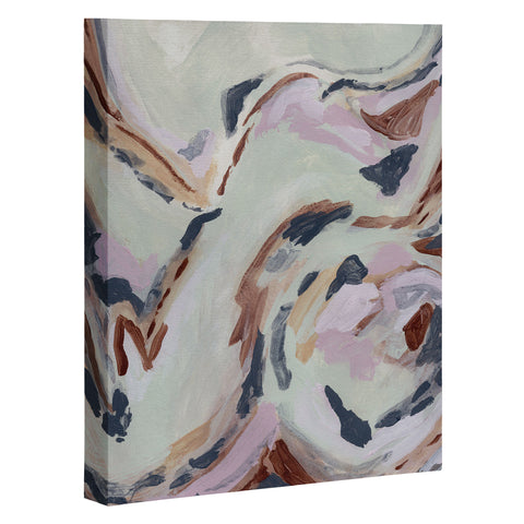 Laura Fedorowicz Light Through the Cracks Art Canvas