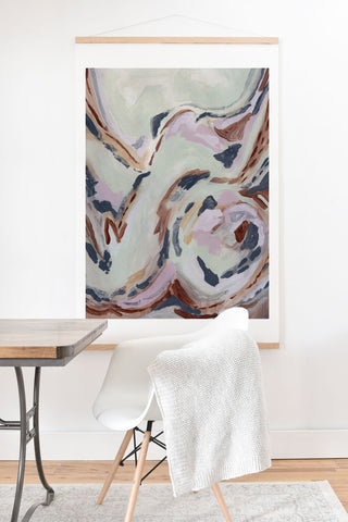 Laura Fedorowicz Light Through the Cracks Art Print And Hanger