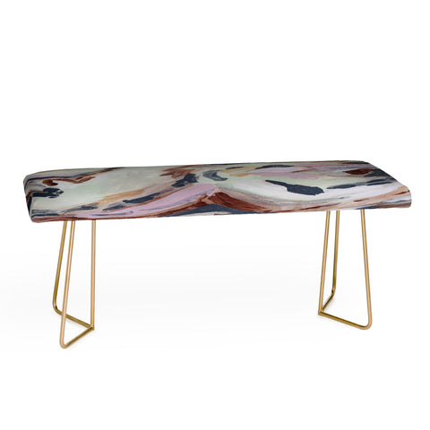 Laura Fedorowicz Light Through the Cracks Bench