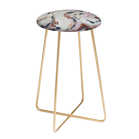 Laura Fedorowicz Light Through the Cracks Counter Stool