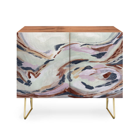 Laura Fedorowicz Light Through the Cracks Credenza