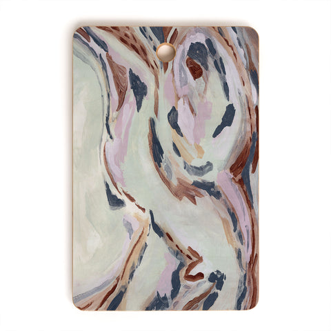 Laura Fedorowicz Light Through the Cracks Cutting Board Rectangle