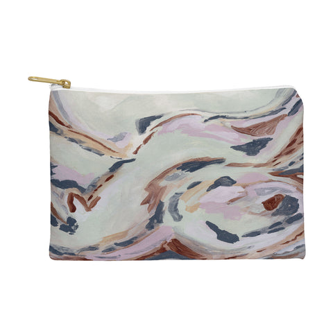 Laura Fedorowicz Light Through the Cracks Pouch