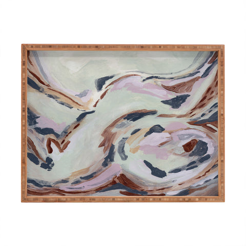 Laura Fedorowicz Light Through the Cracks Rectangular Tray