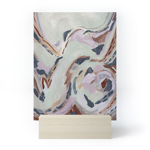 Laura Fedorowicz Light Through the Cracks Mini Art Print