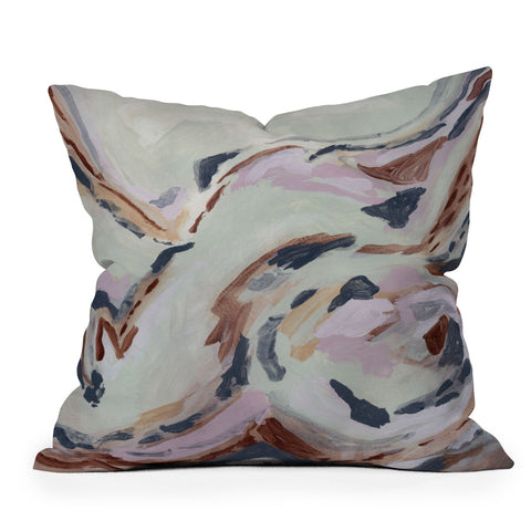 Laura Fedorowicz Light Through the Cracks Throw Pillow