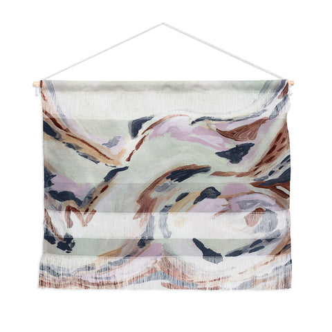 Laura Fedorowicz Light Through the Cracks Wall Hanging Landscape