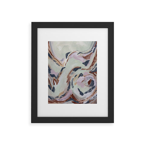 Laura Fedorowicz Light Through the Cracks Framed Art Print