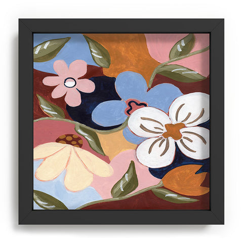 Laura Fedorowicz Like the Flowers Need the Rain Recessed Framing Square