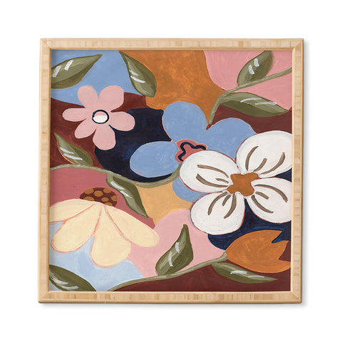 Laura Fedorowicz Like the Flowers Need the Rain Framed Wall Art