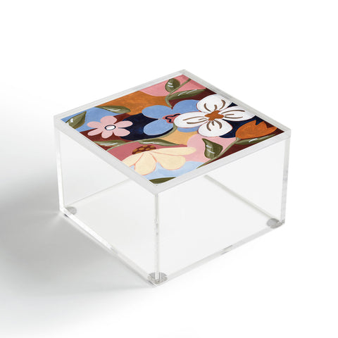Laura Fedorowicz Like the Flowers Need the Rain Acrylic Box