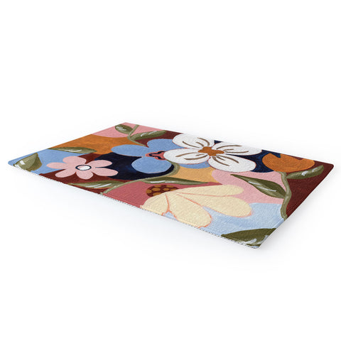 Laura Fedorowicz Like the Flowers Need the Rain Area Rug