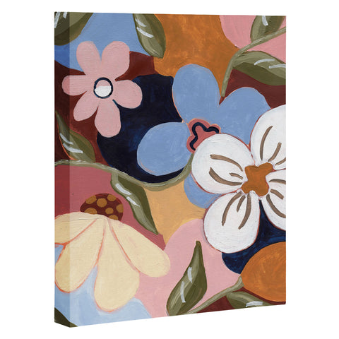 Laura Fedorowicz Like the Flowers Need the Rain Art Canvas