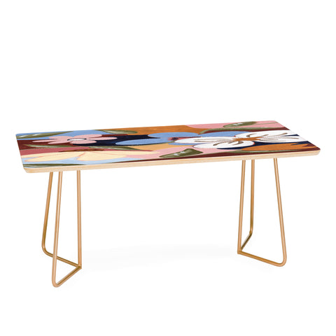 Laura Fedorowicz Like the Flowers Need the Rain Coffee Table