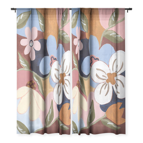 Laura Fedorowicz Like the Flowers Need the Rain Sheer Non Repeat