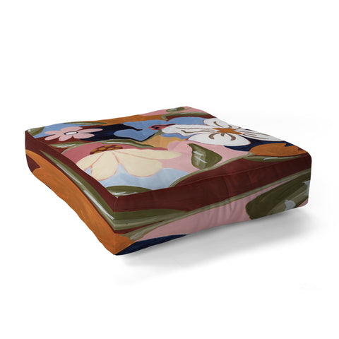 Laura Fedorowicz Like the Flowers Need the Rain Floor Pillow Square