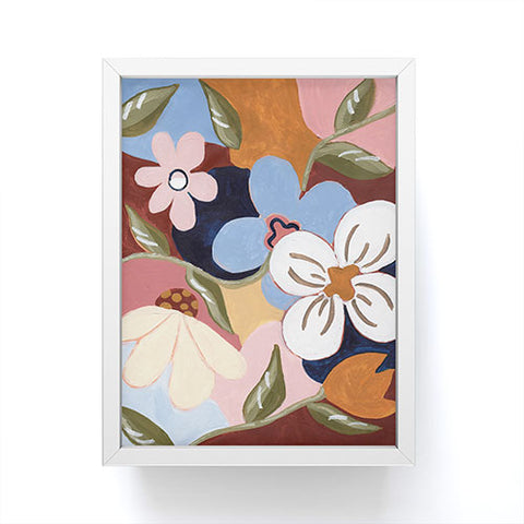 Laura Fedorowicz Like the Flowers Need the Rain Framed Mini Art Print