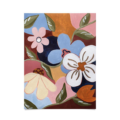 Laura Fedorowicz Like the Flowers Need the Rain Poster