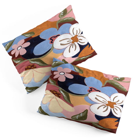 Laura Fedorowicz Like the Flowers Need the Rain Pillow Shams
