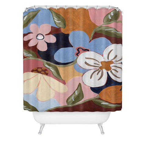 Laura Fedorowicz Like the Flowers Need the Rain Shower Curtain