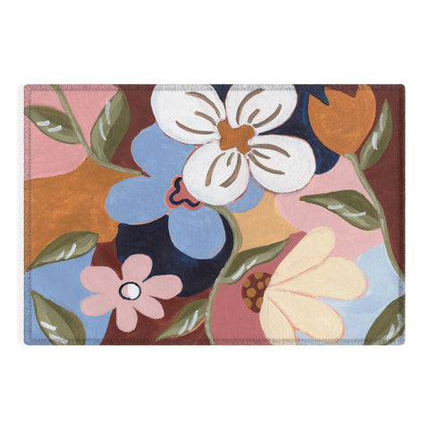 Laura Fedorowicz Like the Flowers Need the Rain Outdoor Rug