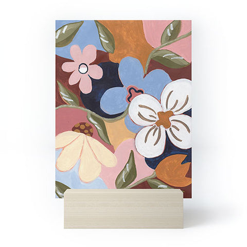 Laura Fedorowicz Like the Flowers Need the Rain Mini Art Print