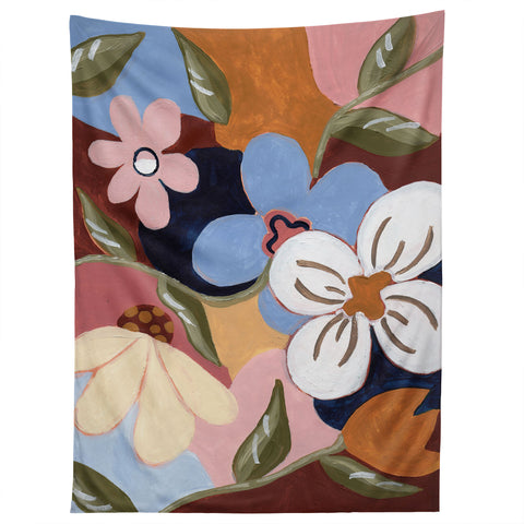 Laura Fedorowicz Like the Flowers Need the Rain Tapestry
