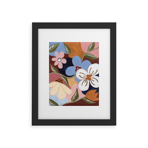 Laura Fedorowicz Like the Flowers Need the Rain Framed Art Print
