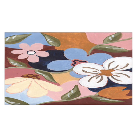 Laura Fedorowicz Like the Flowers Need the Rain Tablecloth
