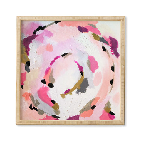 Laura Fedorowicz Lipstick Abstract Framed Wall Art