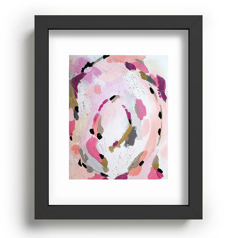 Laura Fedorowicz Lipstick Abstract Recessed Framing Rectangle