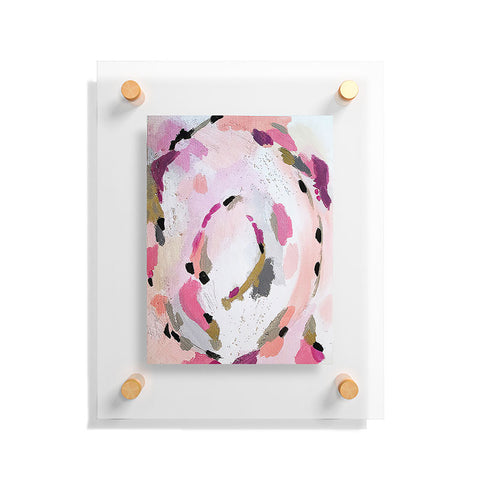 Laura Fedorowicz Lipstick Abstract Floating Acrylic Print