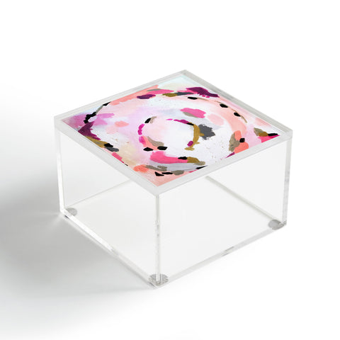 Laura Fedorowicz Lipstick Abstract Acrylic Box
