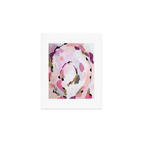 Laura Fedorowicz Lipstick Abstract Art Print