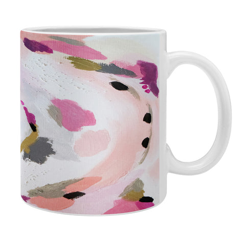 Laura Fedorowicz Lipstick Abstract Coffee Mug