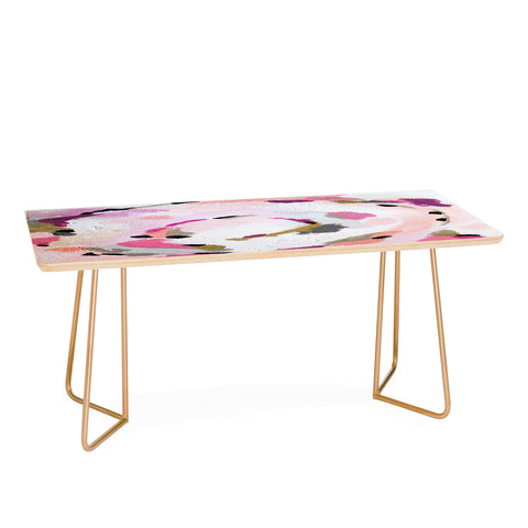 Laura Fedorowicz Lipstick Abstract Coffee Table