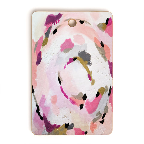 Laura Fedorowicz Lipstick Abstract Cutting Board Rectangle