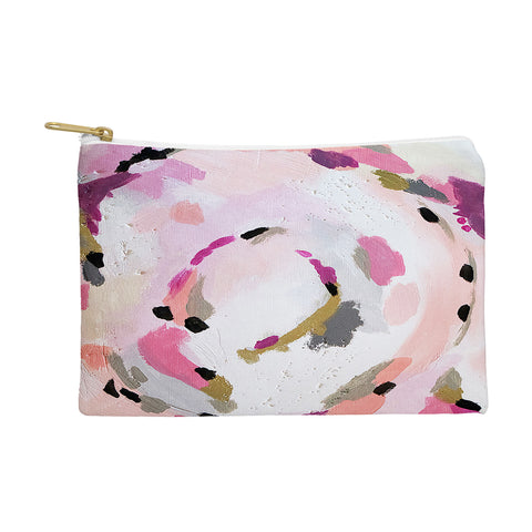 Laura Fedorowicz Lipstick Abstract Pouch