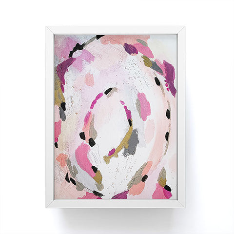Laura Fedorowicz Lipstick Abstract Framed Mini Art Print