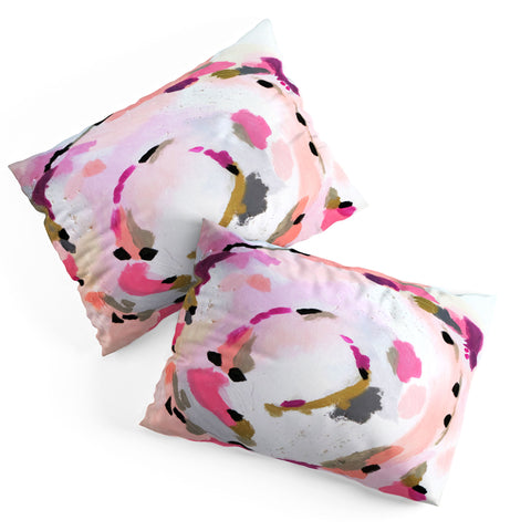 Laura Fedorowicz Lipstick Abstract Pillow Shams