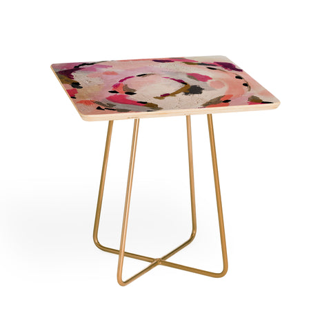 Laura Fedorowicz Lipstick Abstract Side Table
