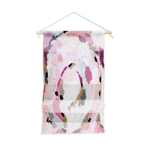 Laura Fedorowicz Lipstick Abstract Wall Hanging Portrait