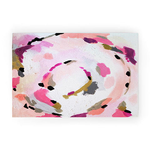 Laura Fedorowicz Lipstick Abstract Welcome Mat