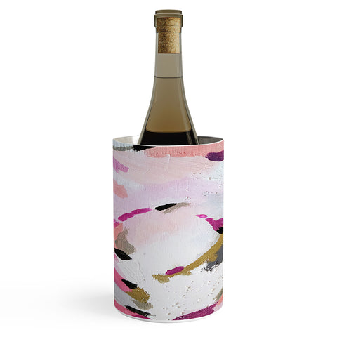 Laura Fedorowicz Lipstick Abstract Wine Chiller