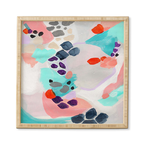 Laura Fedorowicz Loot Bag Framed Wall Art