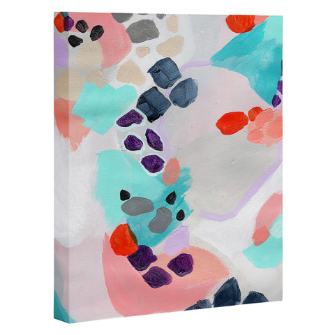 Laura Fedorowicz Loot Bag Art Canvas